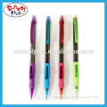 Side button plastic free sample mechanical pencil for students
